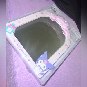 Kuromi vanity mirror